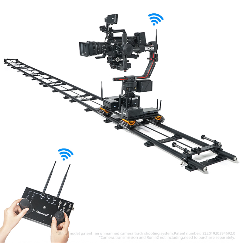 Greenbull XT30 Motorized Camera Track Dolly Broadcasting Standard Camera Track Robot 01