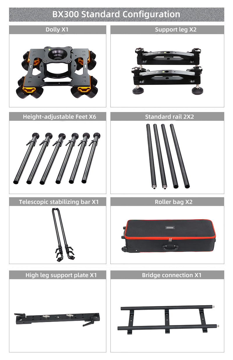 Greenbull BX300 Portable Camera Slider 00