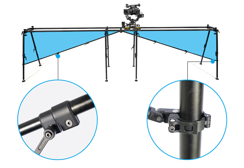 Greenbull BX300 Portable Camera Slider 07