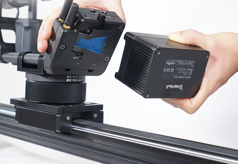 Greenbull X7R Multi-axis Camera Slider 09
