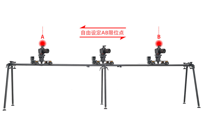 Portable Camera Slider BX200R Video Version BX V 01