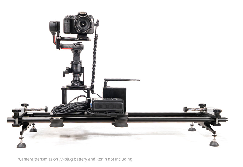 motorized camera track system